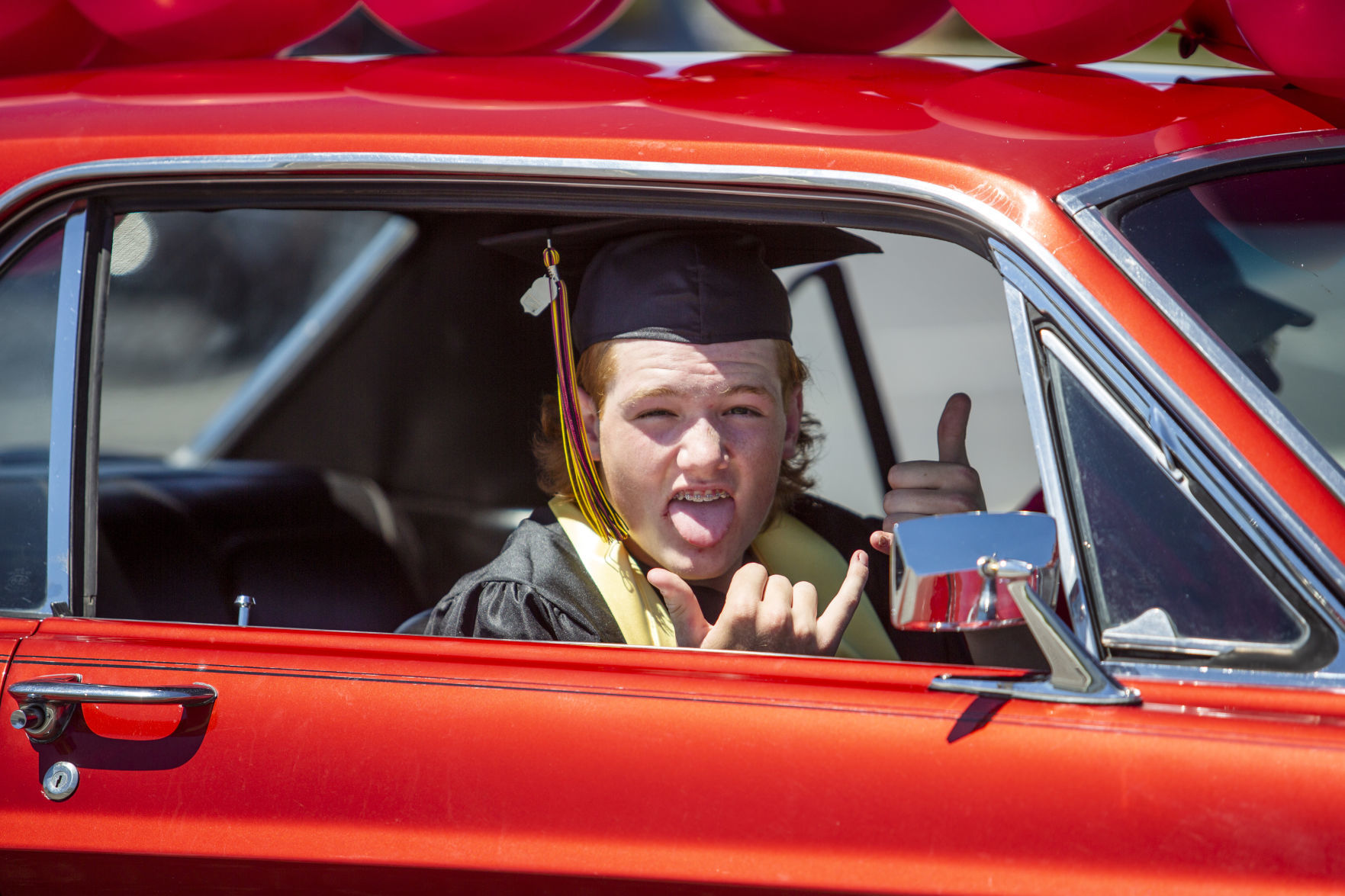 Xavier seniors celebrate their graduation